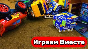 ИГРАЕМ ВМЕСТЕ В МАШИНКИ ИЗ МУЛЬТИКА ТАЧКИ ⚡ МУЛЬТИКИ ПРО МАШИНКИ ДЛЯ ДЕТЕЙ