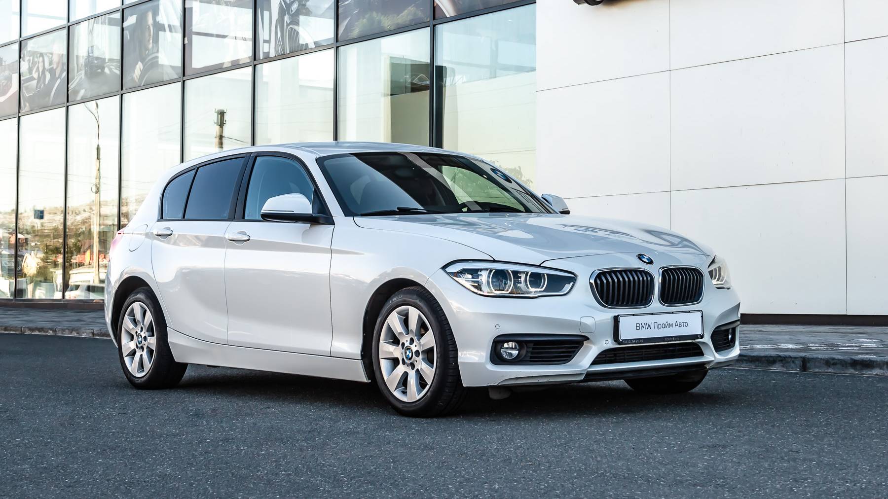 BMW 1 серии II (F20/F21) Рестайлинг 2, 2018 смотреть онлайн