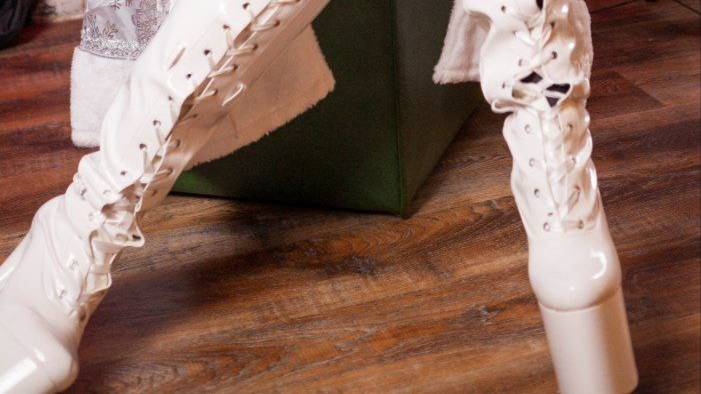 Crush Fetish.@Afroditagun666 - Tg.