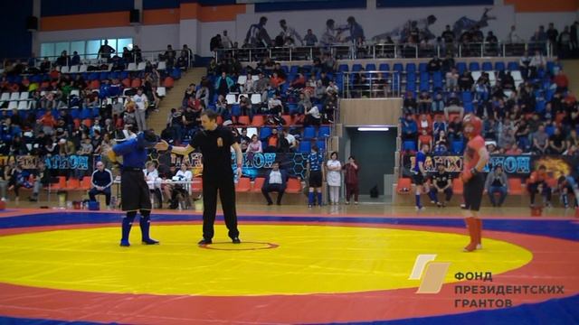 Чемпионат России 2018 года по панкратиону. Майкоп. Часть 38. смотреть онлайн