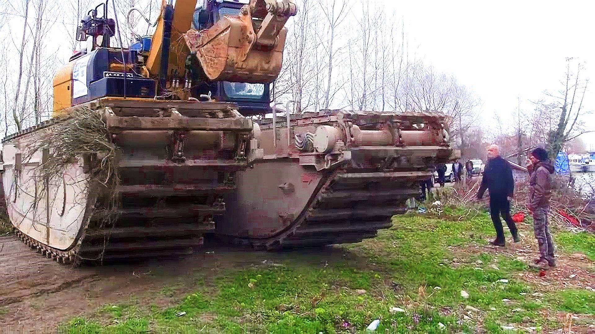 НЕВЕРОЯТНЫЕ МАШИНЫ, МЕХАНИЗМЫ, ТЕХНИКА, ТЕХНОЛОГИИ И ПОТРЯСАЮЩИЕ ИЗОБРЕТЕНИЯ И САМОДЕЛКИ #35 смотреть онлайн