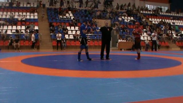 Чемпионат России 2018 года по панкратиону. Майкоп. Часть 19. смотреть онлайн