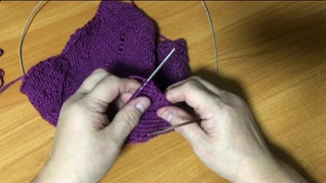 Косой интересный узор спицами для ваших изделий смотреть онлайн