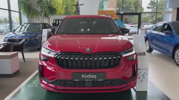 SKODA KODIAQ SPORTLINE 2025 обзор