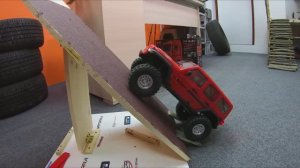 Axial scx10 III. Обзор внедорожника, часть 3