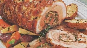 мясной рулет