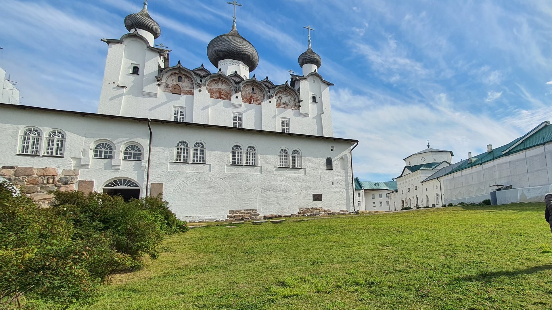 Спасо-Преображенский Соловецкий монастырь Передать ощущения невозможно Всегда трепет, восторженность смотреть онлайн