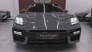 Porsche Panamera 2025 обзор