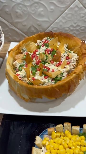 Наготовила