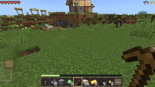 играю в Minecraft выживание