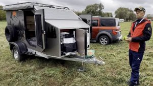 Мини-дом на колесах "Мечта". Доступный, со всеми удобствами, потянет любая машина. Отзыв покупателя