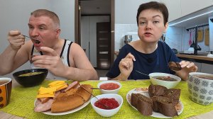 Мукбанг караул, ПОПАЛИ на 50000! Вот и ДОВЕРЯЙ теперь людям, как нас КИНУЛИ на деньги! Семейный обед