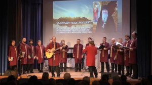 "Аллилуйя" Л. Коэн Хор Валаамского монастыря