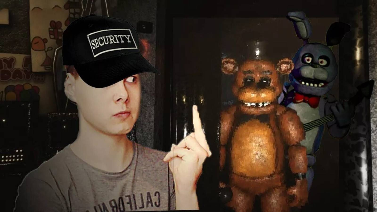 фнаф 1 посхалка носик смотреть онлайн