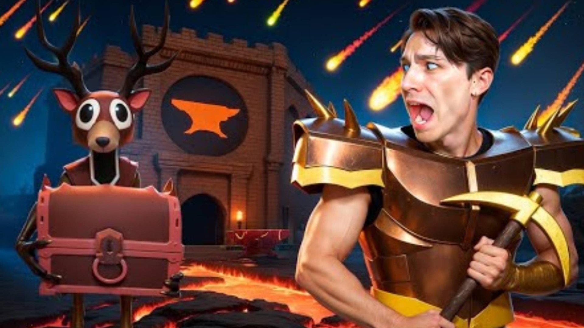 99 НОЧЕЙ В ЛЕСУ, но Я СКРАФТИЛ МЕГА СУНДУК И ПОЛУЧИЛ НОВЫЕ ПРЕДМЕТЫ!