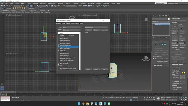 2.1 - Modifier Panel смотреть онлайн
