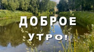 Доброе утро, счастье прячется в мелочах. Песня с добрым утром