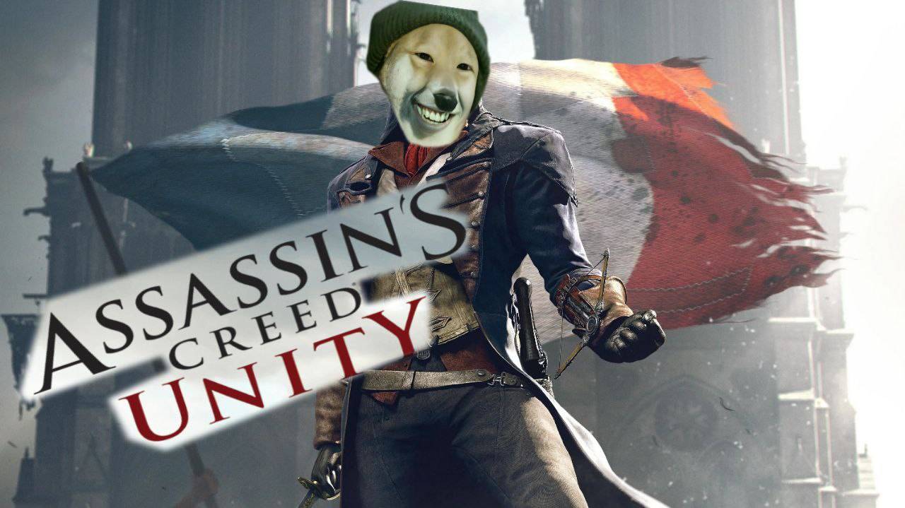 Assasins creed UNITY Кредо убийцы №1 #игры #стелс #экшен #стрим смотреть онлайн