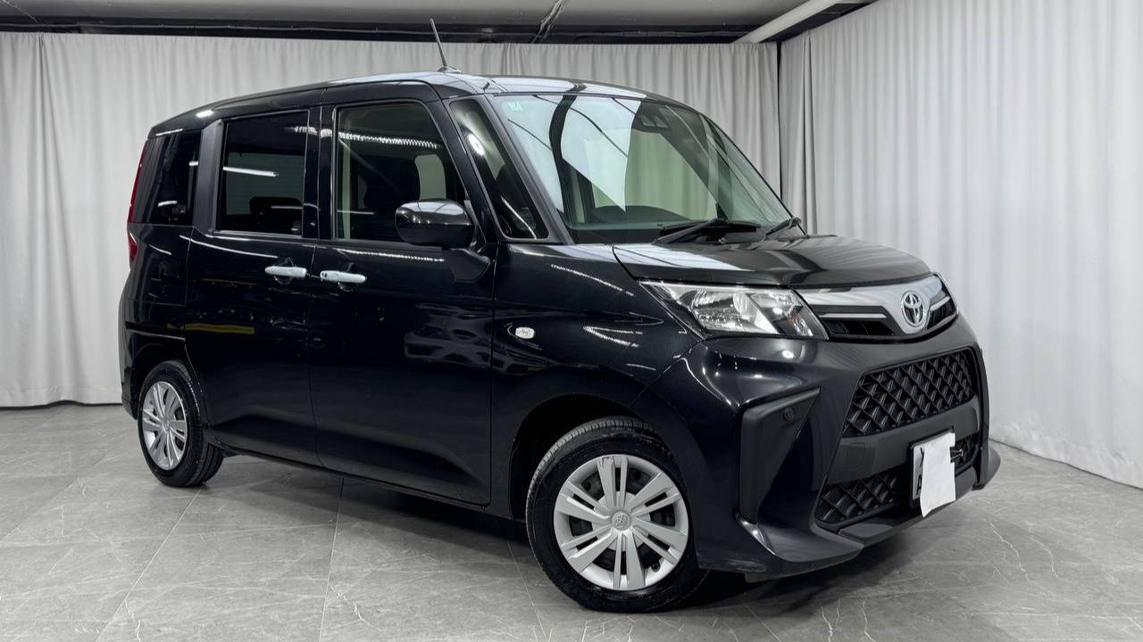 Обзор Toyota Roomy 2021 года выпуска смотреть онлайн