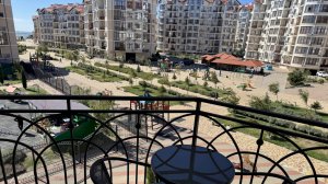 🏡 565 Сдаётся посуточно квартира с балконом 10 мин до пляжа – ЖК Черноморский Толстый мыс Геленджик