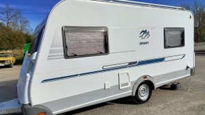 Немецкий малыш-крепыш.караван-турист,дом на колёсах Knaus Sport  на 3-4 места из Нидерланов