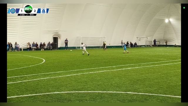 21.09.2025 СШОР Лидер-Купчино Белые 1 — 3 Царское Село-Динамо нарезка