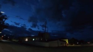 Сальск Первомайская 2 ночью здание с громоотводом