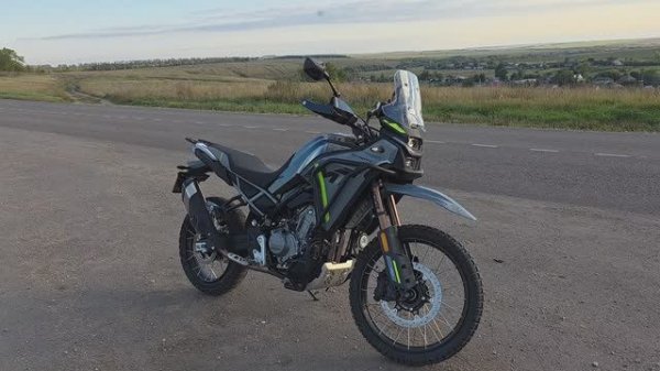 CFMOTO 450 MT Первые впечатления Анонс