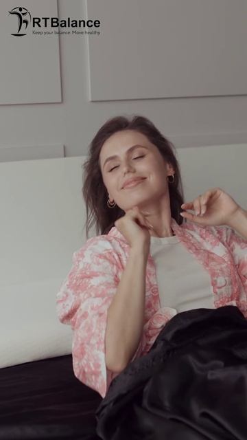 Комфортный и спокойный #RTBalance #сон #подушкадлясна смотреть онлайн