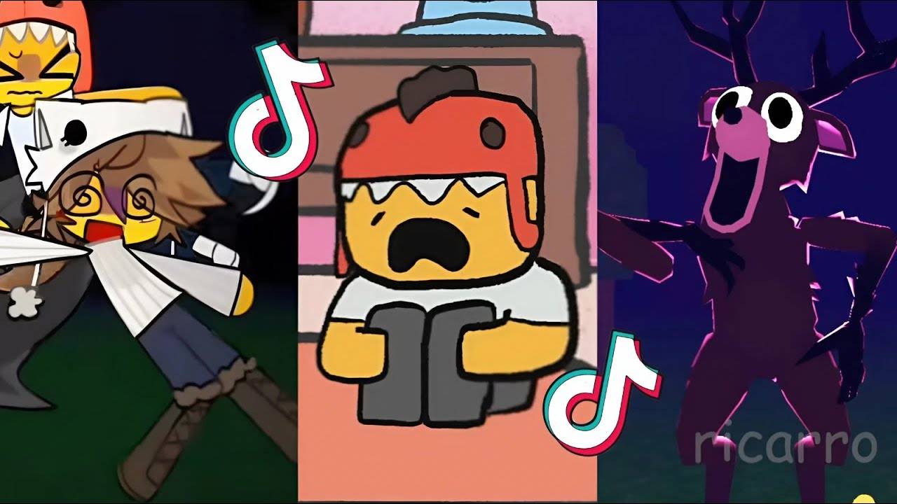 "99 ночей в лесу" - ЛУЧШАЯ подборка TikTok #4 смотреть онлайн