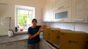 СВОЯ ЭЛЕКТРОСТАНЦИЯ. ДОДЕЛЫВАЕМ ЗАБОР.  ИЗ ГОРОДА В ДЕРЕВНЮ 855 серия