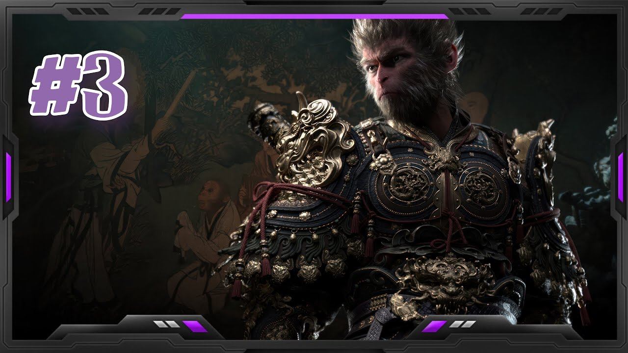 ❗️Black Myth: Wukong ➤ Прохождение Игры года ➤ [2K] ➤  #3❗️