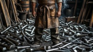 Вы точно не знали что можно сделать из двух лемехов,трубы,шарика от подшипника и зуба от бороны.