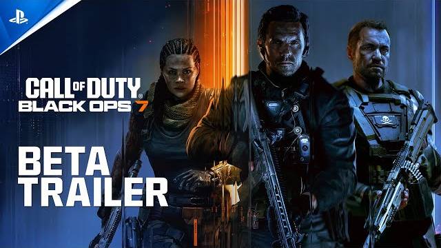Call of Duty： Black Ops 7 - Beta Trailer ｜ PS5 & PS4 Games смотреть онлайн