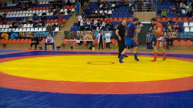Чемпионат России 2018 года по панкратиону. Майкоп. Часть 13. смотреть онлайн