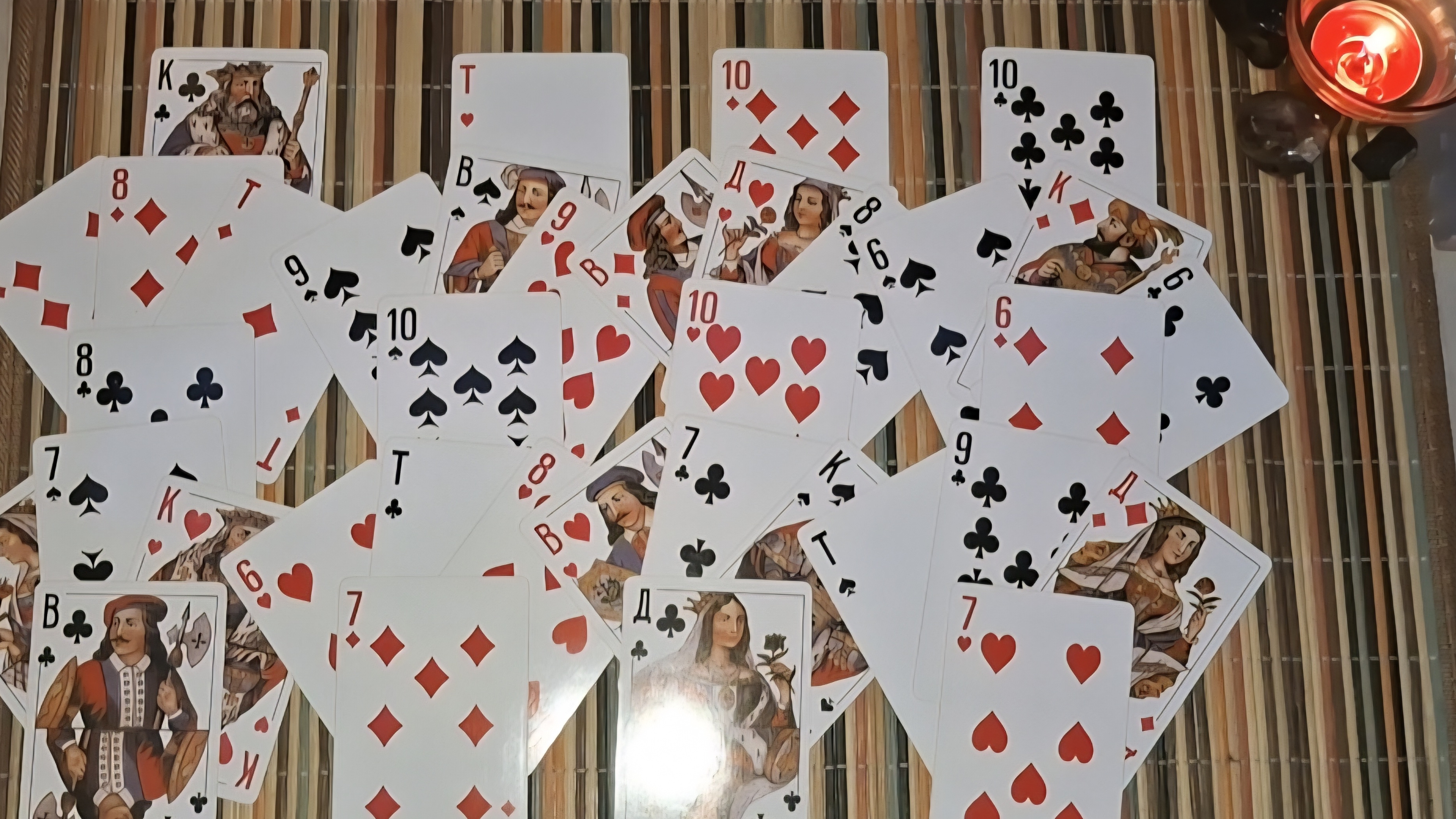 Расклад на ♣️ крестового короля смотреть онлайн