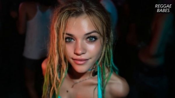 Reggae Babes - Tropical Club Dub 2025 🎶 Electronic Reggae Mix