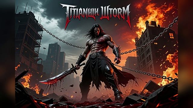 русские песня, тяжелый рок метал. (Титановый Шторм) смотреть онлайн