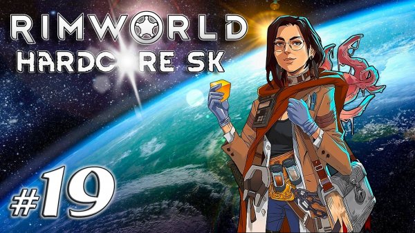 Босс механоидов Дьявол | Rimworld 1.5 HSK | 2025