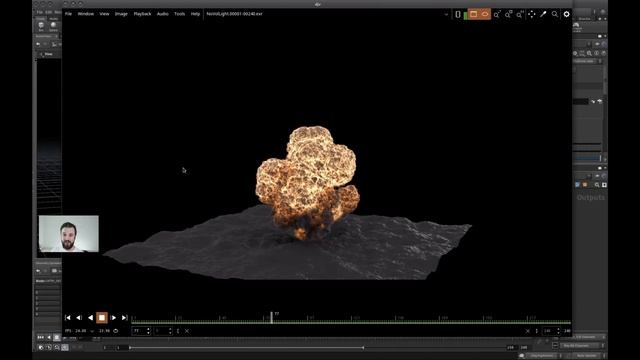 8. Example Explosion Iv Render смотреть онлайн