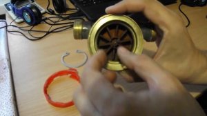 Разбираем водосчетчик "Бетар" без антимагнитной защиты.