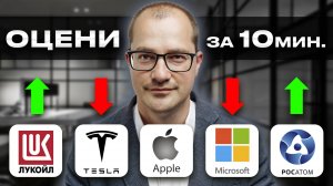 Как оценить компанию по отчетности за 10 минут? Самый быстрый анализ перед инвестированием