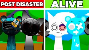 💀 POST DISASTER BUT ALIVE! 🔥 ВЫЖИВШИЙ АПОКАЛИПСИС!