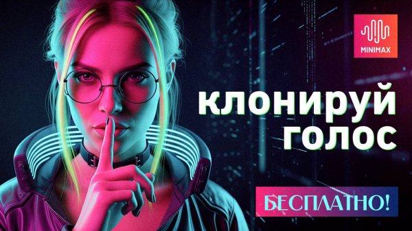 Как БЕСПЛАТНО клонировать голос? Честный обзор MiniMax Audio