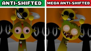 💪 ANTI-SHIFTED: ORIGINAL vs MEGA! 😱 КТО ДОМИНИРУЕТ?