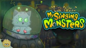 Новый Фанатский Паранормальный на Острове Света - My Singing Monsters (Мои Поющие Монстры, Msm)