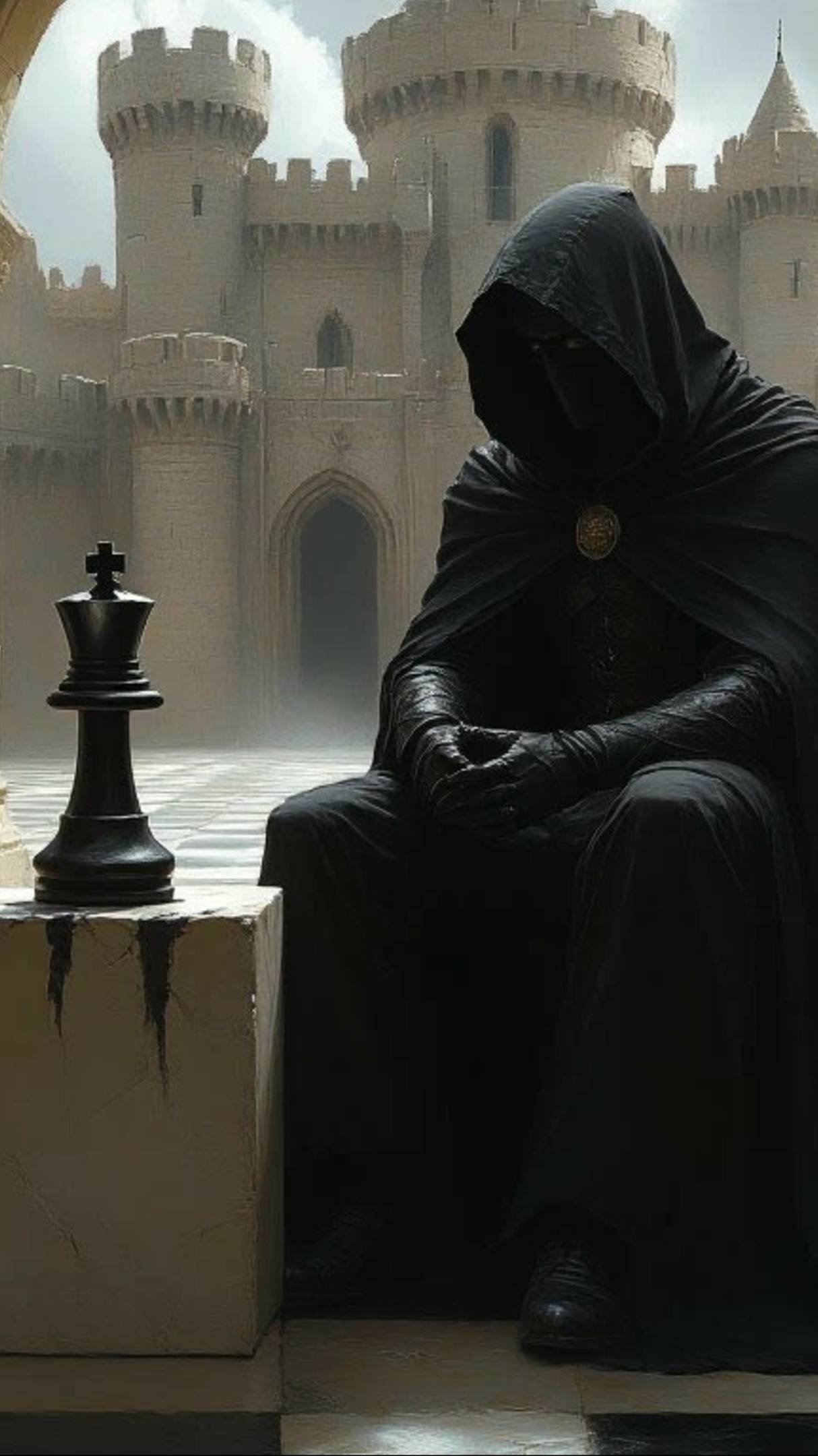 Конь мог #игры #шахматы #chess #gaming