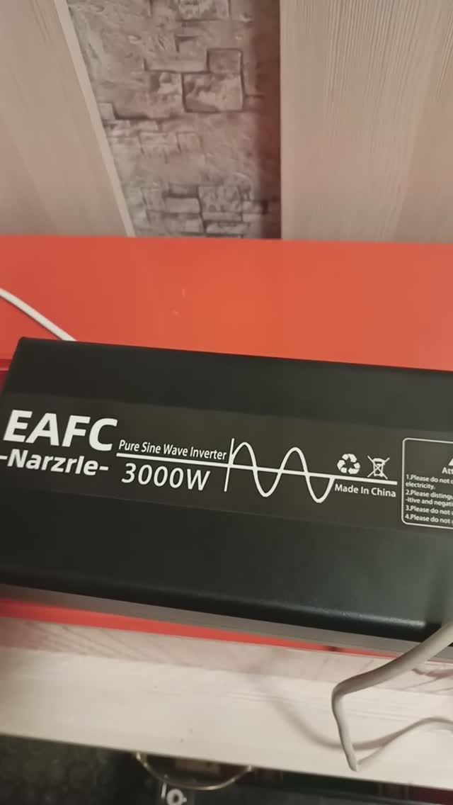 Тест инвертора 3000 NEW