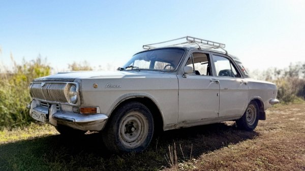 ГАЗ 24 В УНИ.КАЛЬНОМ СОСТОЯНИИ / ОЖИВИТЬ И ПОКАТАТЬСЯ