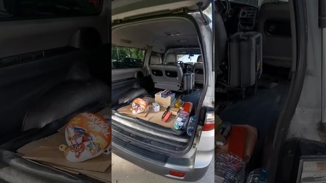 Честный обзор Hyunday Starex 2006